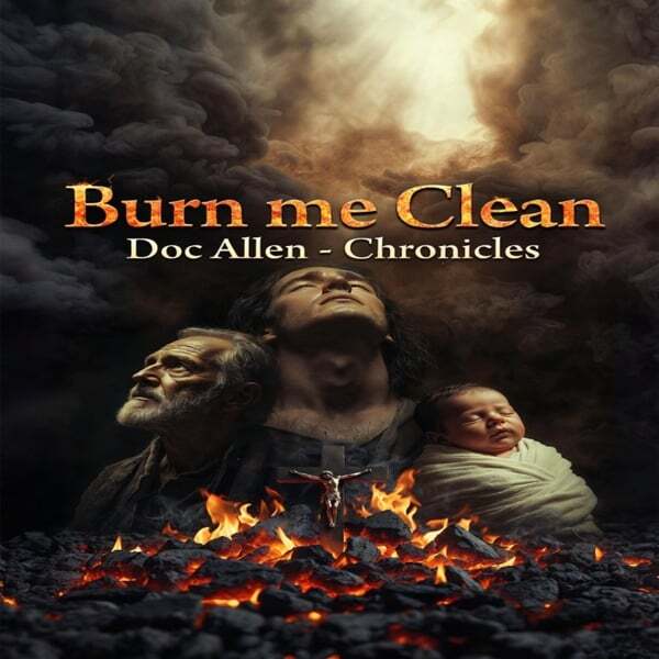 Cover art for Burn Me Clean